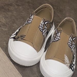 Kid Burberry Sneakers
